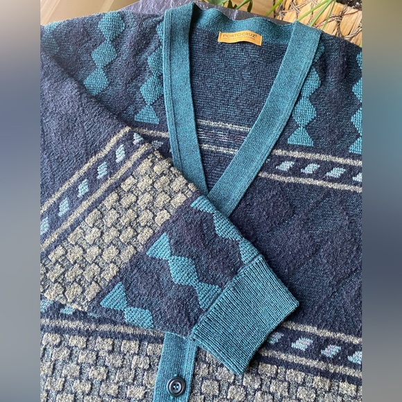 Porto Cruz vintage button cardigan - Picture 5 of 14